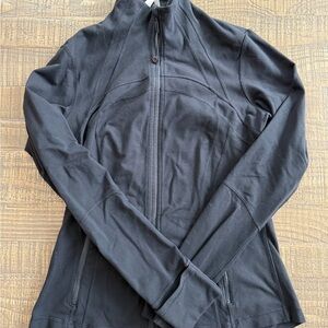 Lululemon Black Define Jacket - Size 10